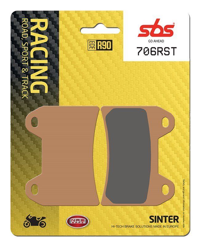 Гальмівні Колодки SBS Track Days Brake Pads