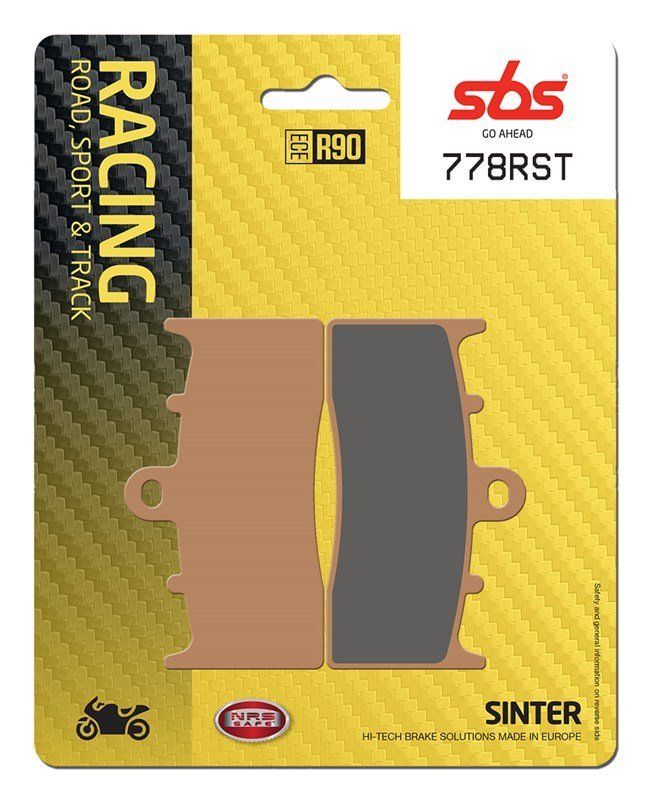 Гальмівні Колодки SBS Track Days Brake Pads