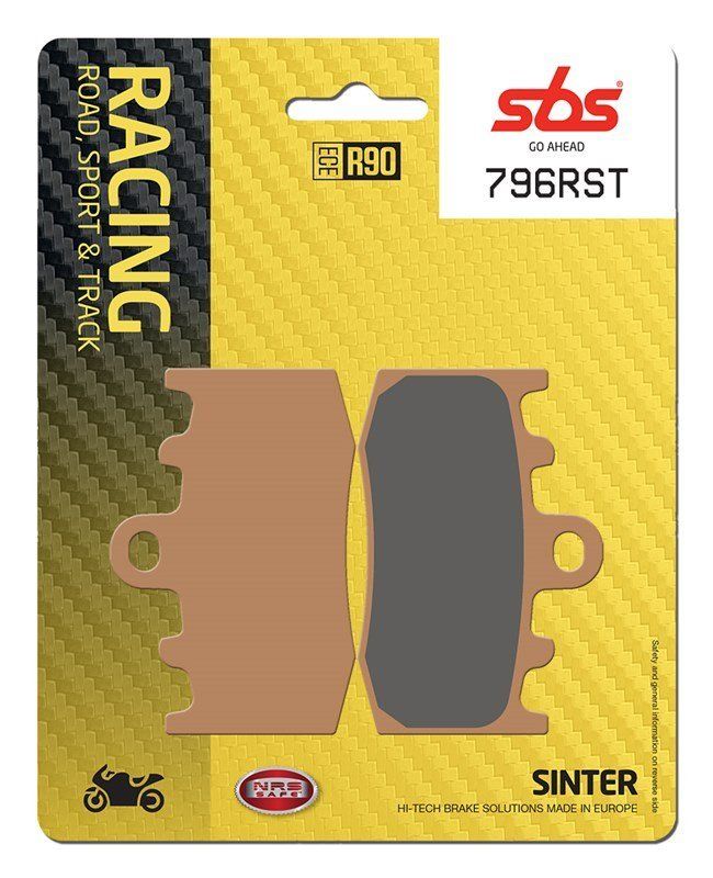 Гальмівні Колодки SBS Track Days Brake Pads