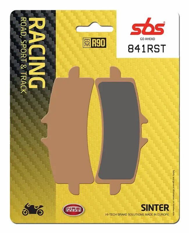 Гальмівні Колодки SBS Track Days Brake Pads