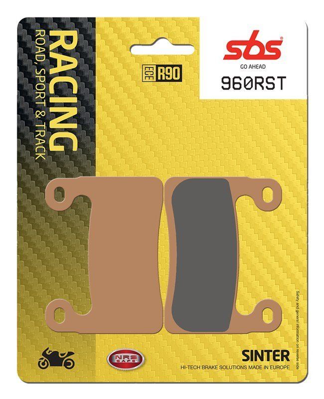 Гальмівні Колодки SBS Track Days Brake Pads