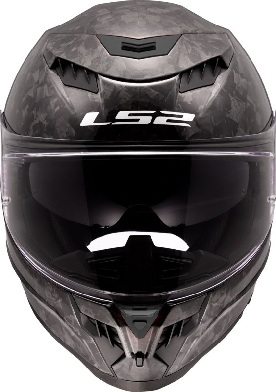 Мотошолом LS2 FF807 Dragon Gloss Forged Carbon