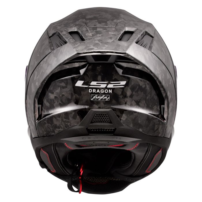 Мотошолом LS2 FF807 Dragon Gloss Forged Carbon