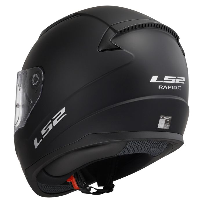 Мотошолом LS2 FF353 Rapid 2 Solid Matt Black