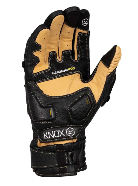 Моторукавиці Knox Handroid Pod MK5 - Black/Sand