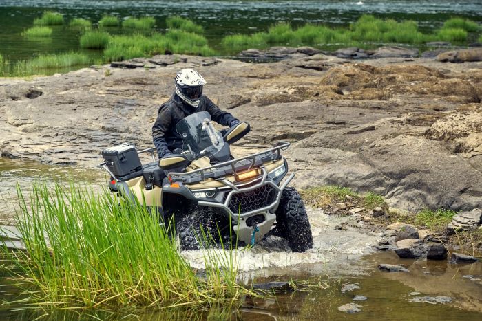 Квадроцикл CFMOTO CFORCE 1000 (24+) Overland Desert Tan