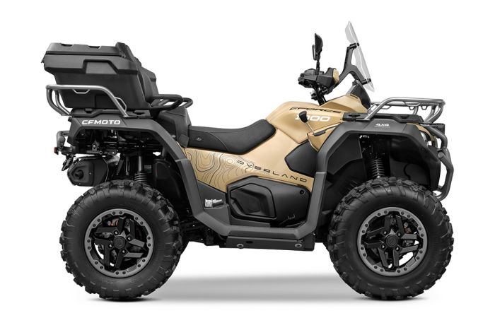 Квадроцикл CFMOTO CFORCE 1000 (24+) Overland Desert Tan