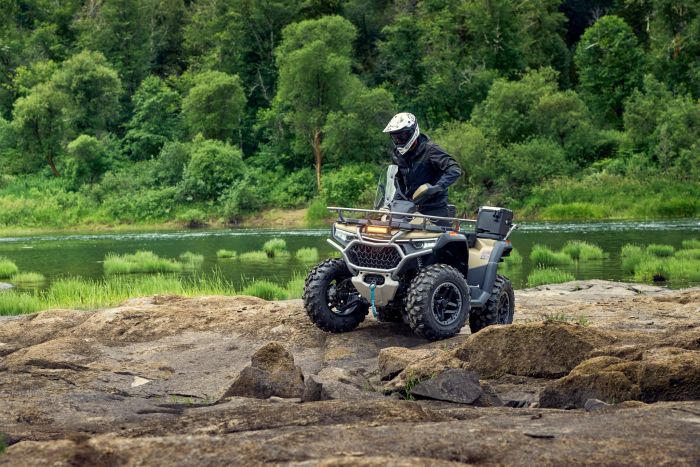 Квадроцикл CFMOTO CFORCE 1000 (24+) Overland Desert Tan