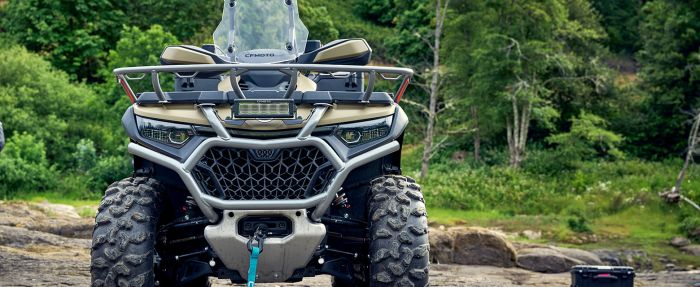 Квадроцикл CFMOTO CFORCE 1000 (24+) Overland Desert Tan