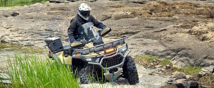Квадроцикл CFMOTO CFORCE 1000 (24+) Overland Desert Tan