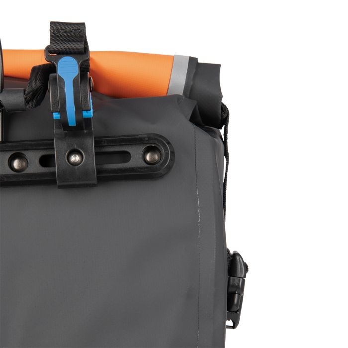 Oxford Aqua V 20 Single QR Pannier Bag Black