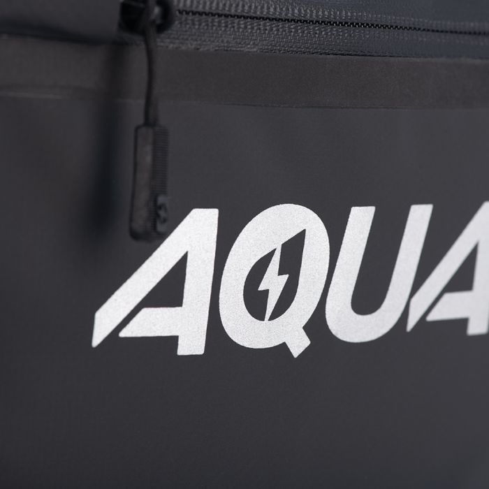 Oxford Aqua V 20 Single QR Pannier Bag Black