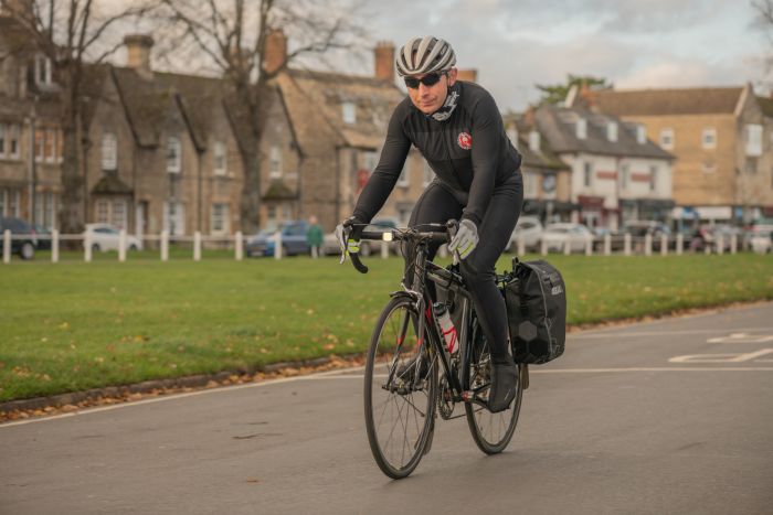 Oxford Aqua V 20 Single QR Pannier Bag Black
