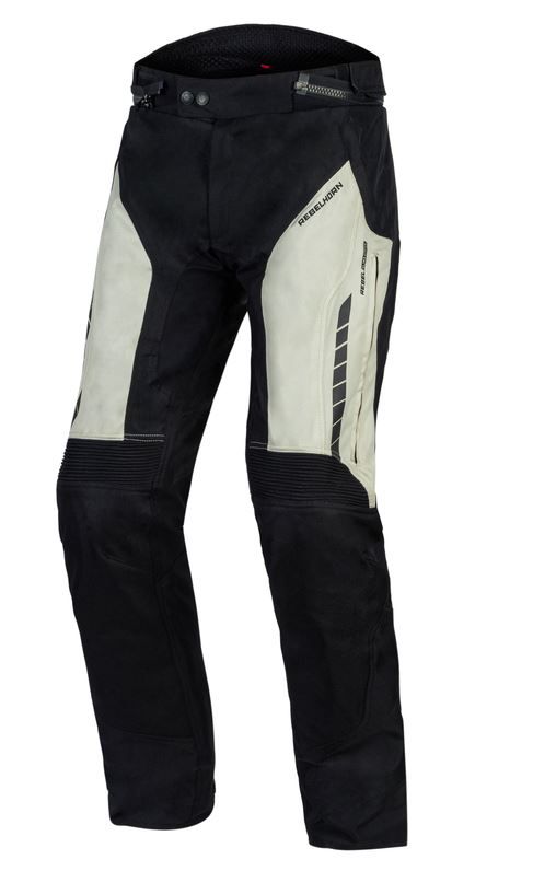Брюки REBELHORN HIKER III LADY black white