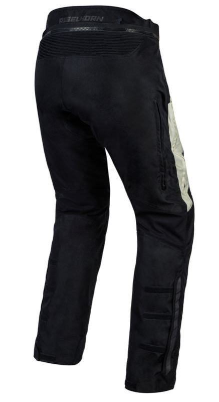 Брюки REBELHORN HIKER III LADY black white