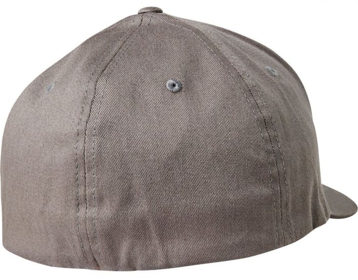Кепка Fox Epicycle Flexfit Hat Grey/orange