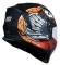 Мотошолом Origine Dinamo Fighter Fluo Red Black Matt