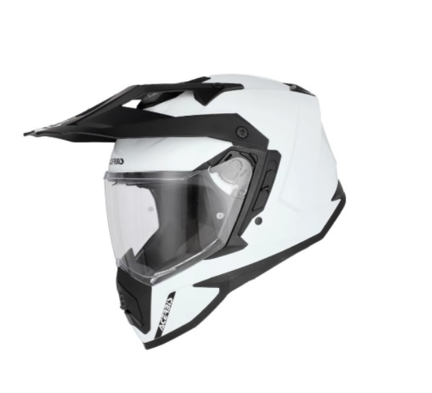 Шолом ACERBIS ASSAULT white