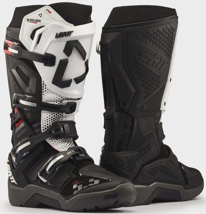 Мотоботи Leatt 5.5 Evo Flexlock Enduro Boot Black