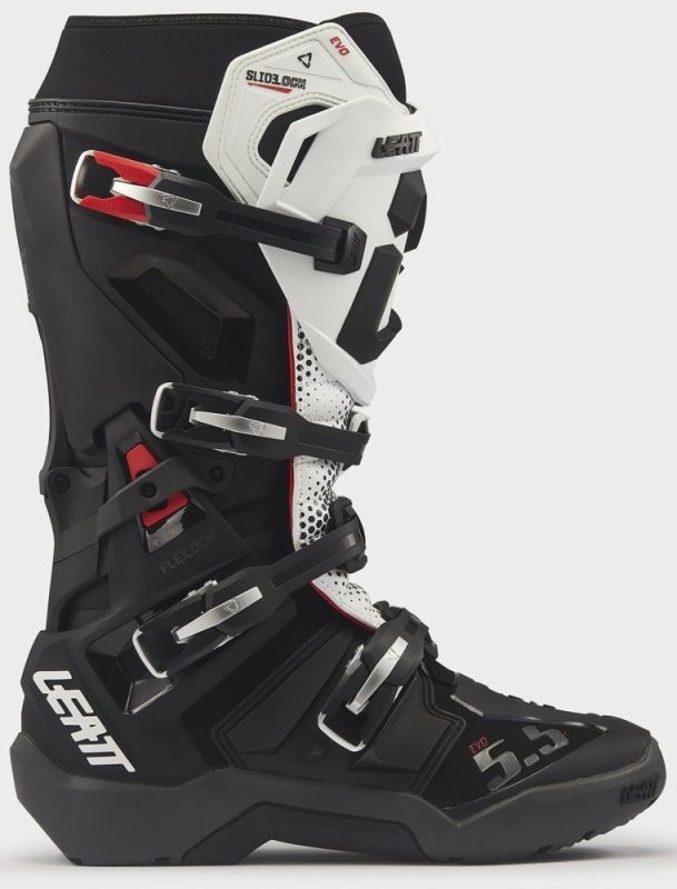 Мотоботи Leatt 5.5 Evo Flexlock Enduro Boot Black