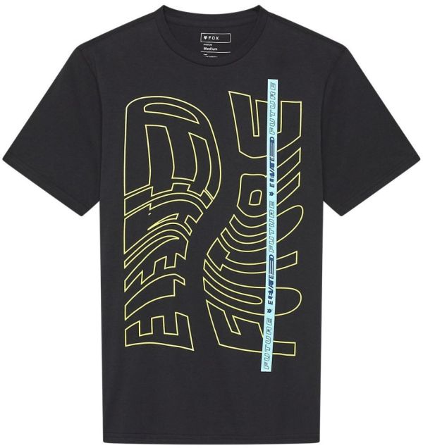 Футболка Fox Premium Short Sleeve Tee - Elevated Black