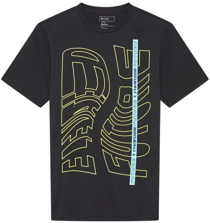 Футболка Fox Premium Short Sleeve Tee - Elevated Black