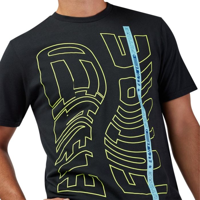 Футболка Fox Premium Short Sleeve Tee - Elevated Black