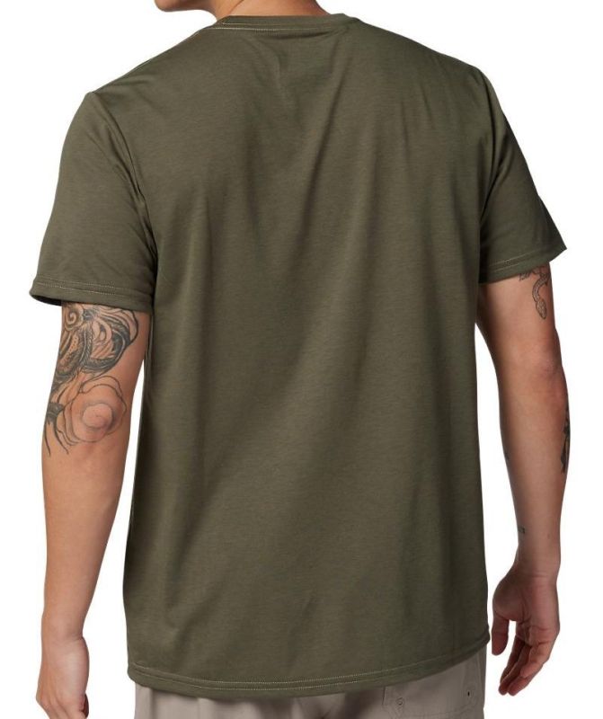 Футболка Fox Non Stop Tech Tee Olive Green