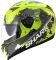 Мотошолом Shark S700 Squad Black\Fluo Yellow