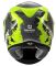 Мотошолом Shark S700 Squad Black\Fluo Yellow