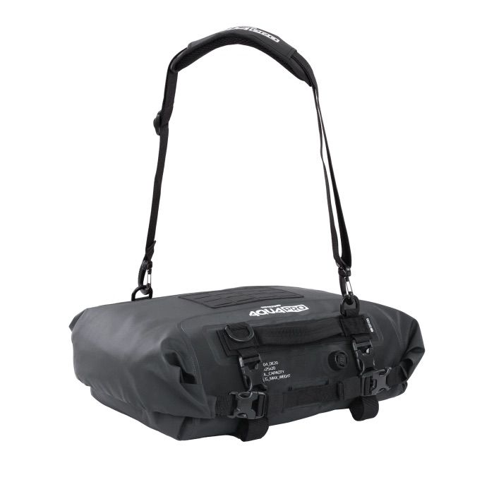 Мото сумка Oxford Aqua Pro DE-20 Roll Bag Black
