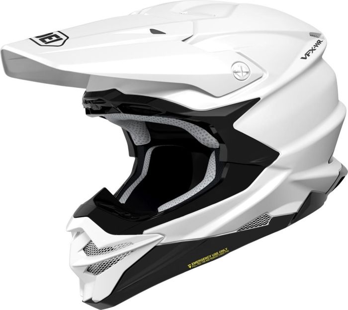 Мотошолом Shoei VFX-WR White