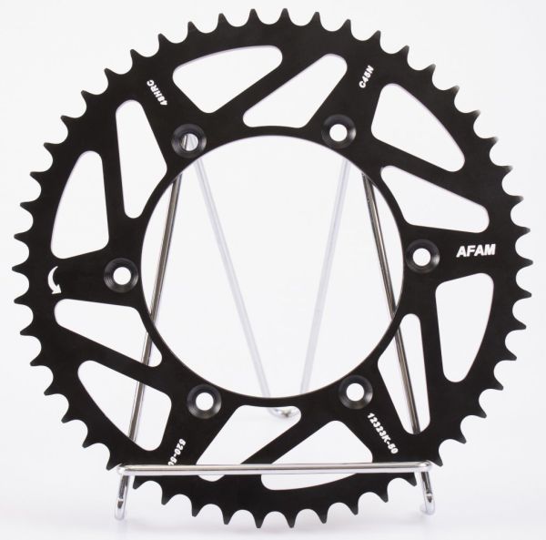 Зірка Afam Steel-k Sprocket 520 - KTM/husqarna/gasgas Black