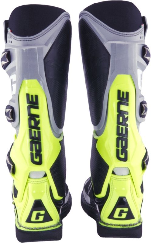 Мотовзуття Gaerne SG 12 Grey-Yellow-Black