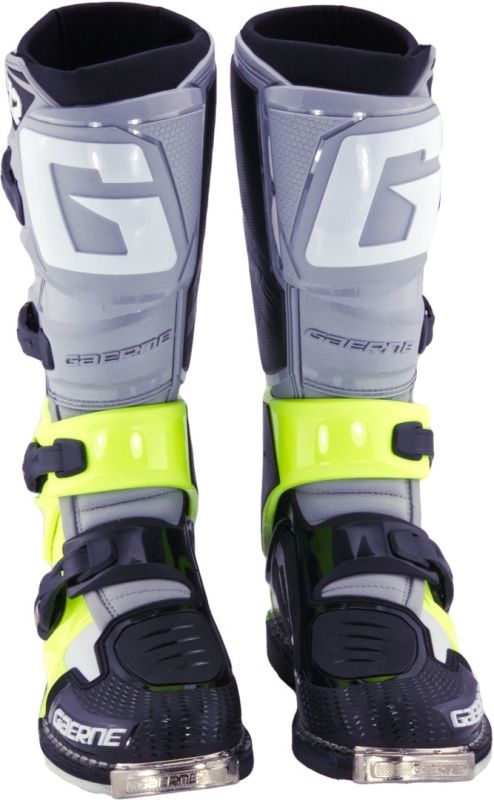 Мотовзуття Gaerne SG 12 Grey-Yellow-Black