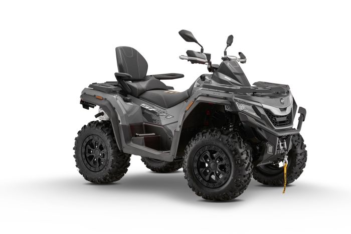 Квадроцикл QJMOTOR SFA 1000 Gray