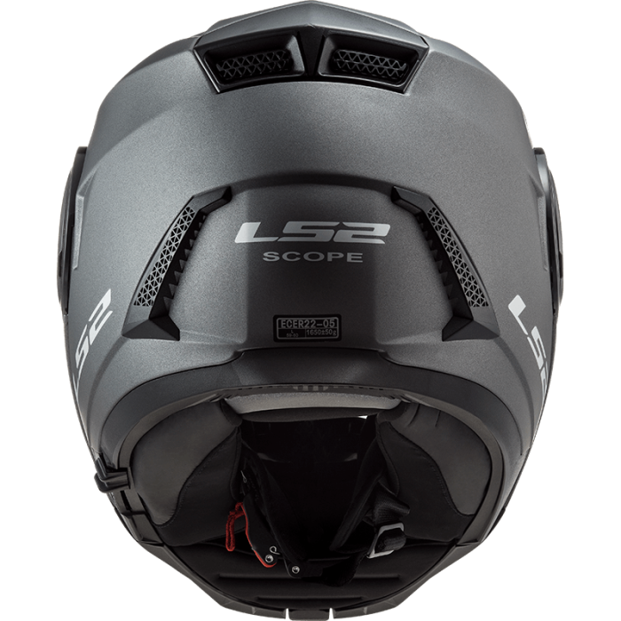Мотошолом LS2 FF902 Scope Solid Matt Titanium