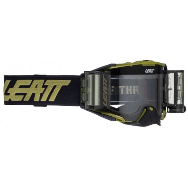 Окуляри Leatt Goggle Velocity 6.5 Roll-off - Clear Sand