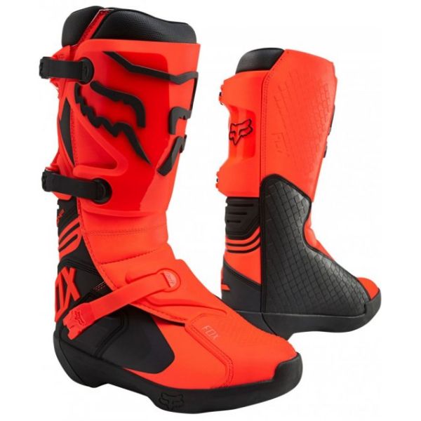 Мотоботи FOX Comp Boot Flo Orange