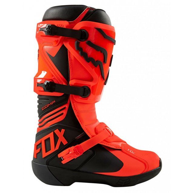 Мотоботи FOX Comp Boot Flo Orange