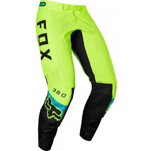 Штани FOX 360 Dier Pant Flo Yellow