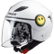 Шолом LS2 OF602 Funny Gloss White