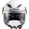 Шолом LS2 OF602 Funny Gloss White