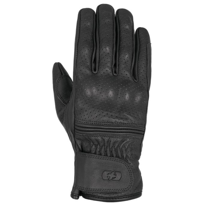 Моторукавички Oxford Holbeach MS Short Leather Glove Black