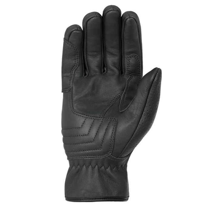 Моторукавички Oxford Holbeach MS Short Leather Glove Black