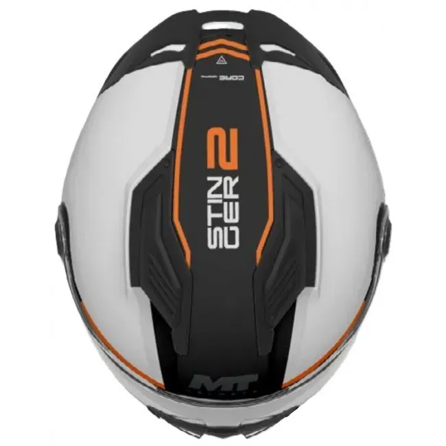 Мотошолом MT STINGER 2 CORE B0 Gloss