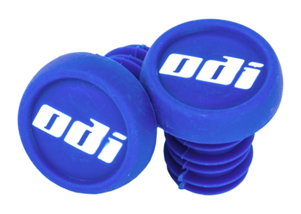 Баренди ODI BMX 2-Color Push-In Plugs Packaged Blue