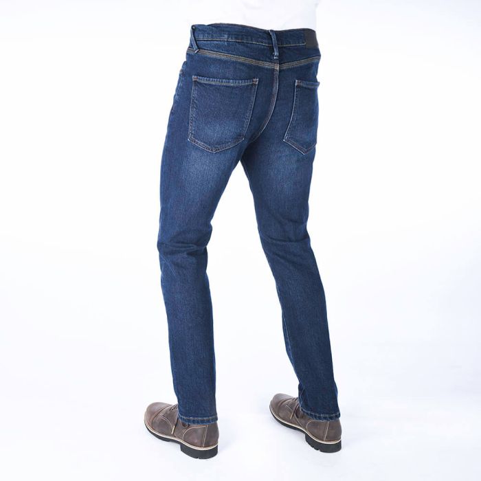Мотоджинси Oxford Jean Slim MS Rinse