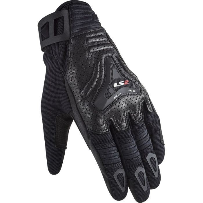 Моторукавички LS2 All Terrain Man Gloves Black