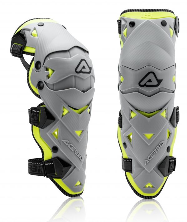 Наколінники Acerbis Impact Evo 3.0 Grey\Yellow